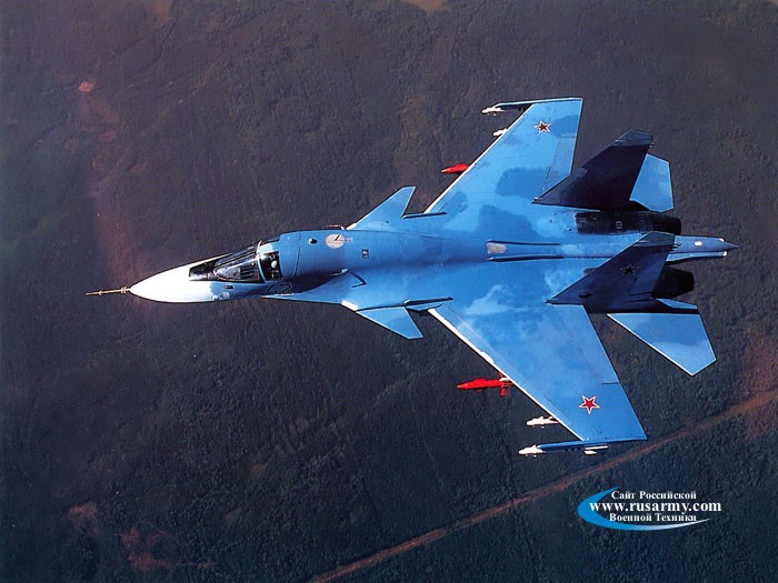 Photo :: Su-32 Two-seat Fighter-Bomber